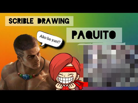 Scribble Drawing (Pen only) PAQUITO /MLBB/
