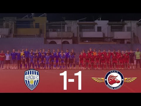 Valencina FC VS Spain Soccer Academy - Highlights