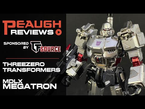 Video Review: ThreeZero MDLX MEGATRON