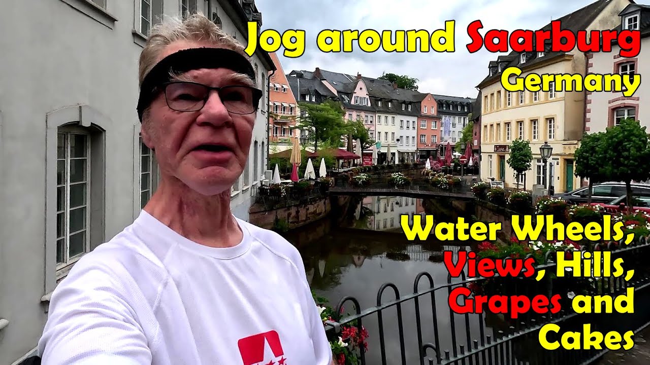 03: Jog around Saarburg (on the Saar, Germany)