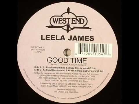 Leela James - Good Time (Jihad Muhammad & Blaze Vocal)