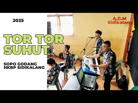 TOR TOR Si 7 GONDANG || SOPO GODANG HKBP SIDIKALANG (video pesta)
