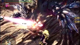 チャージアックスの斧強化でゴリゴリ削るの気持ちぇぇえ【MHWI】【アイスボーン】