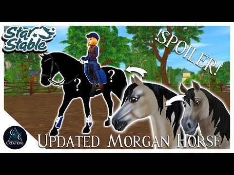 SSO - !SPOILER! - The Updated Morgan Horse (released)