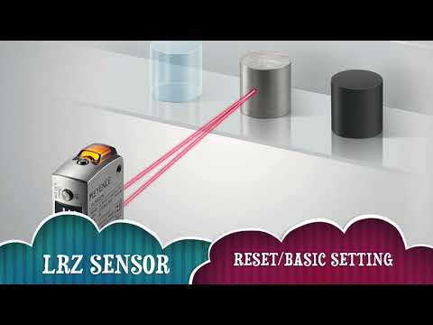 How to Set Up and Use the KEYENCE LR-Z Sensor: A Step-by-Step Guide"#manufacturing #automation#diy