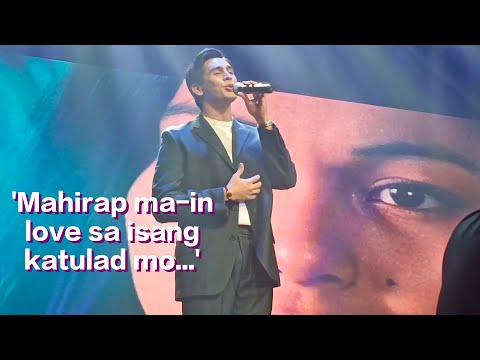 DIEGO GUTIERREZ Pays Tribute to Grandma Nora Aunor w/ Heartfelt Rendition of 'Superstar ng Buhay Ko'