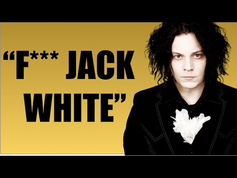 Rockstars Who Can't Stand Jack White.of The White Stripes