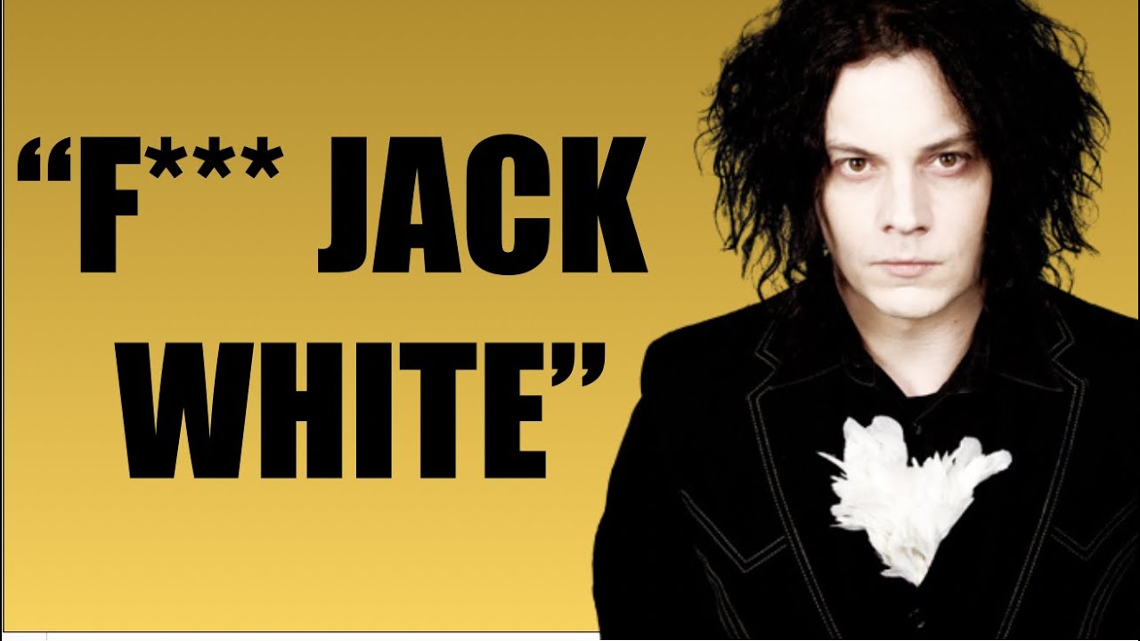 Rockstars Who Can't Stand Jack White.of The White Stripes