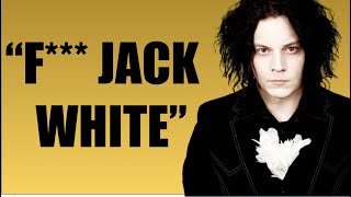 Rockstars Who Can&#39;t Stand Jack White.of The White Stripes