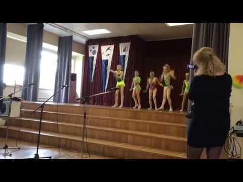 Lõpupidu. Alisa, Monika, Laura, Kristina, Sofia.