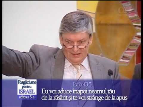 Rugaciune pentru Israel 2010 - sesiunea 1