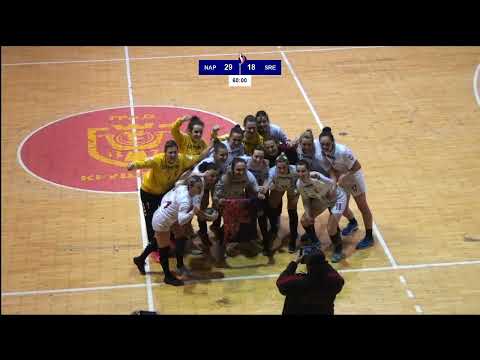 SBRL 11. kolo / Ž / ŽRK Napredak 12 - ŽRK Srem