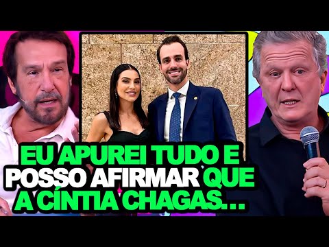 RICARDO FELTRIN QUEBRA E O SILÊNCIO SOBRE O CASO CÍNTIA CHAGAS X LUCAS BOVE