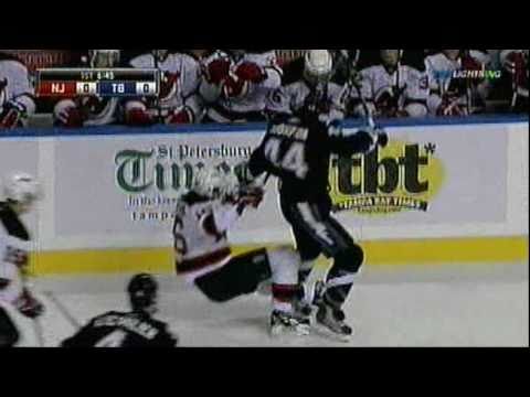 Nate Thompson crushes Jacob Josefson [FSN]