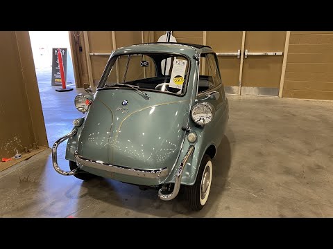1958 BMW Isetta 300