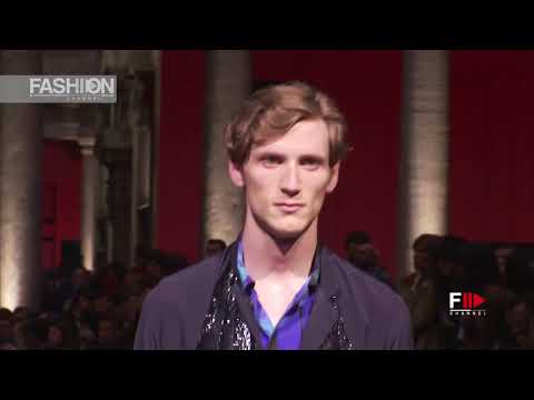 ROBERTO CAVALLI Menswear Spring Summer 2011 Milan - Fashion Channel