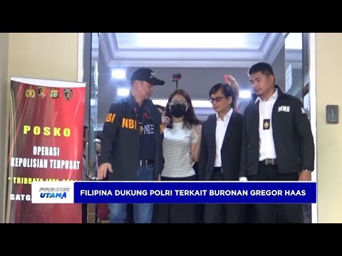 POLRI BARTER BURONAN DENGAN FILIPINA