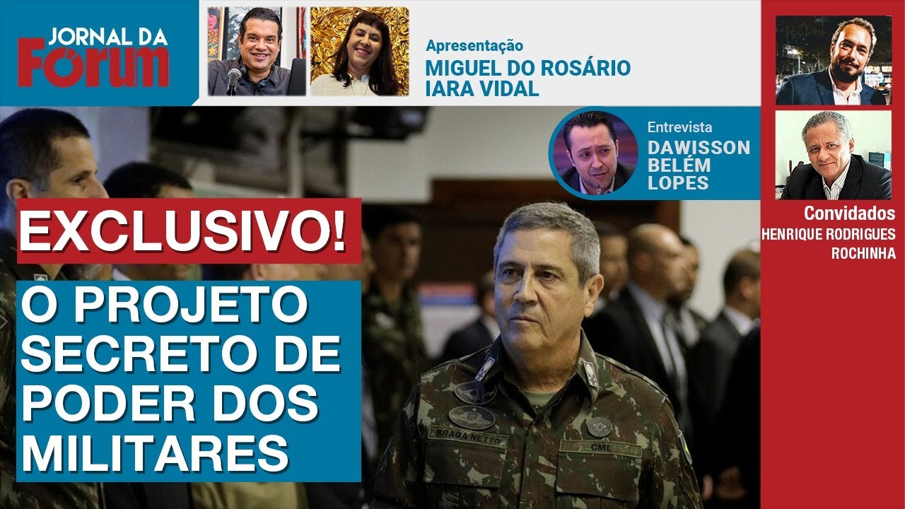 PF desbarata nova conspiração militar | Lula com 52% de aprovação na Quaest | Caiado inelegível