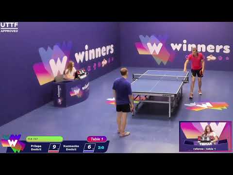 WINners League 12.07.21 Prilepa Dmitrii - Kuzmenko Dmitrii 13:30