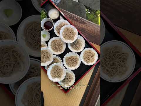 Fazendo Soba no Japão! 🍜🇯🇵