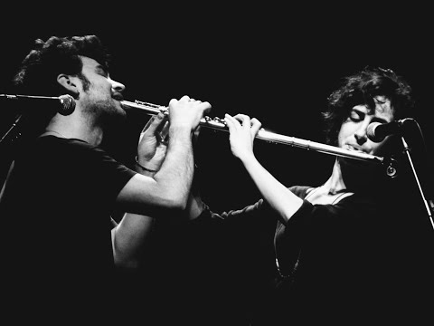 ZOPLI2 - Clara Gallardo & Joaquín Sánchez - Dúo a flauta sola