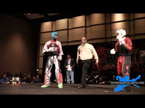 Ryan George vs Kodaq Wray - Superfights - Amerikick Internationals 2014
