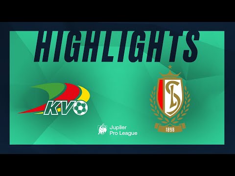 KV Oostende - Standard de Liège hoogtepunten