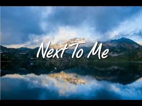 Axel Johansson - Next To Me (Lyrics) [Alan Walker Style]