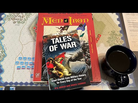 Coffee with Kilroy + Tales of War - Battle of Crecy (Men of Iron)