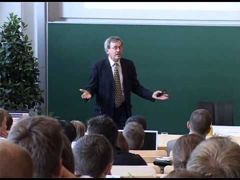 Prof. Christian Grönroos: Service-dominant logic from the perspective of relationship marketing @UBT