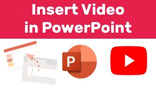 How To Insert Video in PowerPoint | How To Insert and Play YouTube Video in PowerPoint Presentation