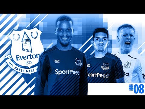 FIFA 18 - EVERTON CAREER // 08 - Merseyside Derby!