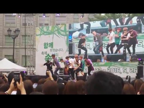BTS - Fire [Korea University Festival 2016] Dance Cover