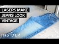Laser Makes Levi S Jeans Look Vintage