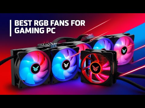 5 Best RGB Fans for Gaming PC in 2025 – Stunning Lighting & Cooling