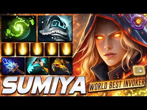 SumiYa Invoker World Best Carry - Dota 2 Pro Gameplay [Watch & Learn]