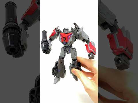 Transformers Studio Series Gamer Edition War For Cybertron MEGATRON Transformation #shorts