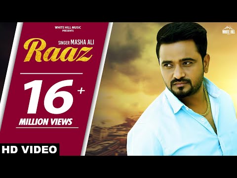 Latest Punjabi Song 2017 | Raaz ( Full Song) | Masha Ali | New Punjabi Song 2017 | White Hill Music