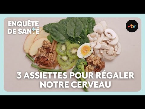 The best foods to preserve your brain and its faculties for as long as possible