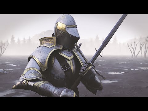 A Medieval Knight Reimagined - Animation