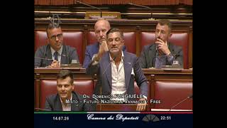 FURGIUELE: “IN AULA NON È ACCADUTO NULLA DI GRAVE, CHI MI ACCUSA DOVRÀ CHIEDERE SCUSA"