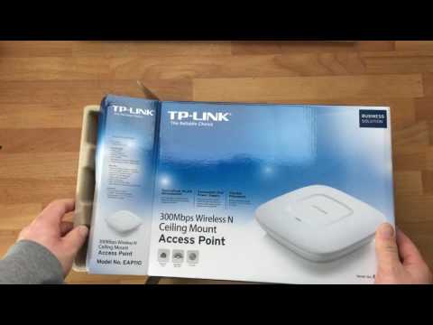 Ersteindruck & Unboxing: TP-Link EAP110 WLAN