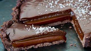 Chocolate Salted Caramel Tart Recipe