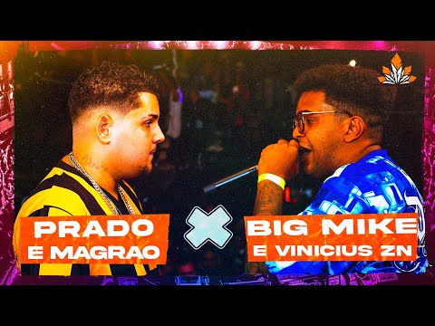 ￼(ROUND SANGRENTO) PRADO E MAGRÃO X BIG MIKE E VINICIUS ZN | SEMIFINAL  | 275ª Batalha da Aldeia