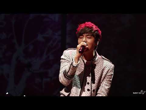 정동하 _ 스치듯 그렇게 너를 (20181028 전국투어콘서트 서울)