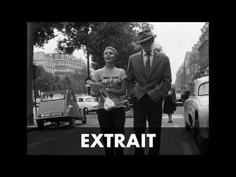 A BOUT DE SOUFFLE – Extrait #2 "New-York Herald Tribune..."  – Jean Seberg / Jean-Paul Belmondo