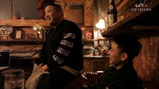 INTERVIEW FILE : C.O.S.A. × KID FRESINO‬ (SPACE SHOWER TV「BLACK FILE」)