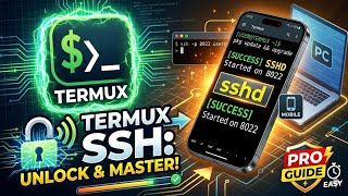 How to use SSH in mobile to connect VPS or PC