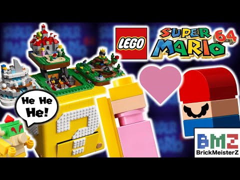 LEGO Super Mario 64 Question Mark Block REVIEW! (71395)