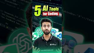 Try these AI Tools and get the best Coder in you!! #collegewallah #shorts